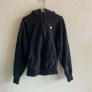 Black Hoodie from Champion. Small size